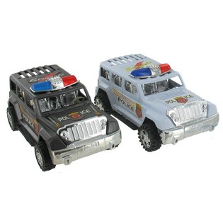 Jeep Polisi Friksi (12 pcs)