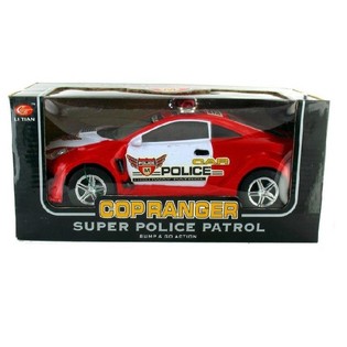 Mainan Mobil Polisi Bump & Go