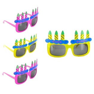 KACAMATA PESTA HAPPY BIRTHDAY (12 pcs)