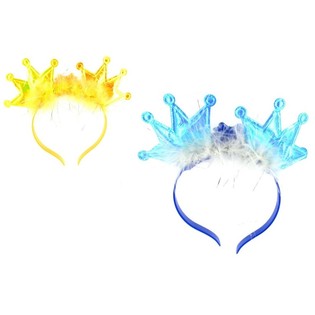 Bando Mahkota Menyala LED (12 pcs)