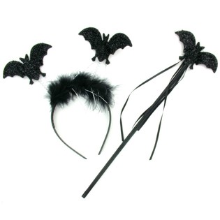 BANDO HALLOWEEN DENGAN TONGKAT (12 pcs)