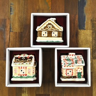 TEMPAT LILIN RUMAH NATAL (3 pcs)