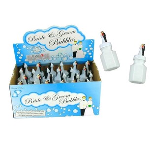 MAINAN GELEMBUNG SABUN PERNIKAHAN - PENGANTIN (24 pcs)