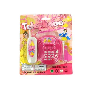 Mainan Telepon Anak dengan Musik (6 pcs)