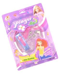 Mainan Pemutar MP3 (2 pcs)