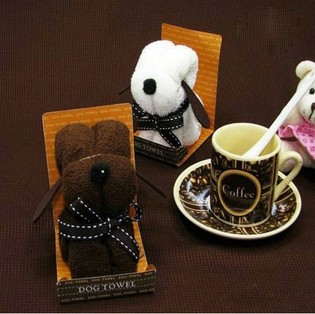 HANDUK BENTUK ANJING (2 pcs.)