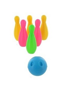 MAINAN MINI BOWLING SET (12 pcs)