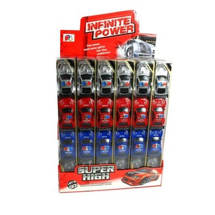 4 Mobil Polisi dalam Tabung (24 set)