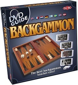 BELAJAR BACKGAMMON - GAME DVD