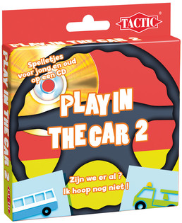 PLAY IN THE CAR - MODEL 2 (12 pcs)