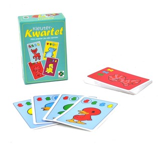 Mainan Kartu Kuartet Balita (6 pcs)
