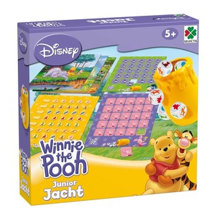 Mainan Board Game Disney Winnie The Pooh - Junior Yacht