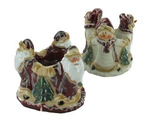 TEMPAT LILIN TEALIGHT NATAL (2 pcs)