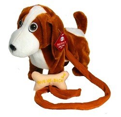 WALKING THE DOG - Mainan Anjing Berjalan dengan Tali Penuntun