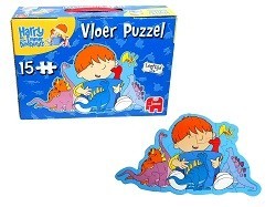 Puzzle Lantai Jumbo - Harry dan Dinosaurus (2 pcs)