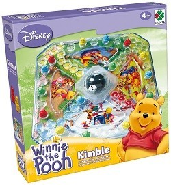 MAINAN BOARD GAME DISNEY WINNIE THE POOH - KIMBLE