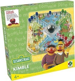 Mainan Papan Sesame Street Kimble