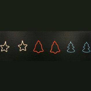 LAMPU NATAL FIGUR
