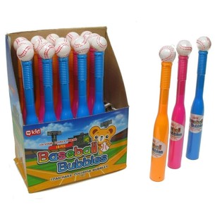 Mainan Gelembung Sabun Tongkat Bisbol (18 pcs)