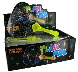 Kipas Tangan LED Menyala (11 pcs)