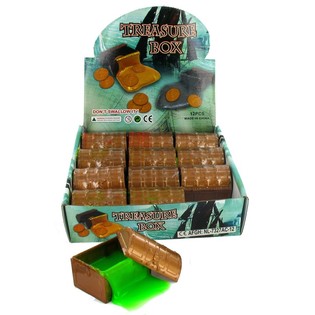 Slime dalam Kotak Harta Karun (11 pcs)