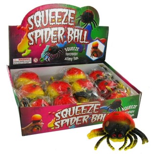 Bola Remas Laba-Laba Menyeramkan (11 pcs)