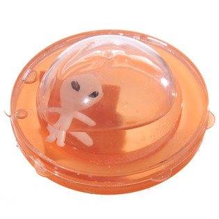 Slime UFO dengan Alien (12 pcs)