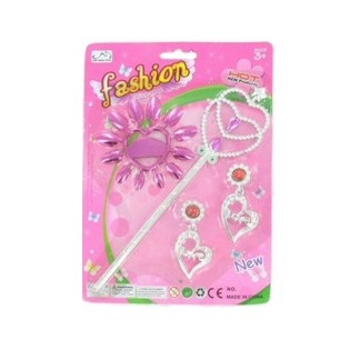Set Fashion Mainan dengan Kartu (12 pcs)