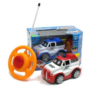 Mobil Polisi RC Kecepatan Tinggi
