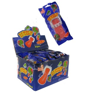 GIGI VAMPIR DENGAN LIDAH PERMEN (40 pcs)