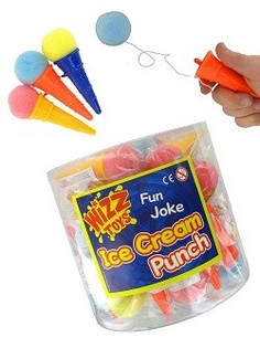 MAINAN ES KRIM PELONTAR DALAM KOTAK BLISTER (30 pcs)