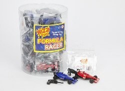 Mobil Balap F1 Peluncur dalam Kemasan Blister (48 pcs)
