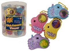 Kamera Mainan Clic Clac dalam Display Box (48 pcs)
