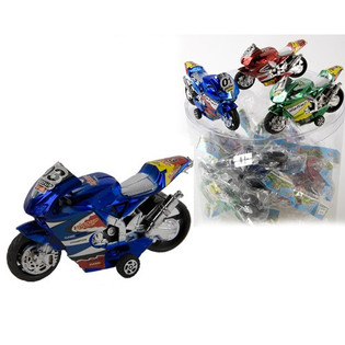 Mainan Motor Friciton dalam Kotak Blister (48 pcs)