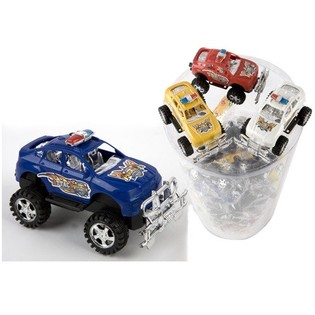 Mobil Mainan Pull-Back dalam Kotak Blister (24 pcs)