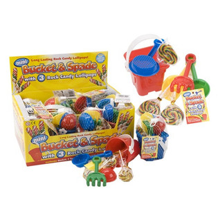 Set Mainan Pantai dengan Permen dalam Display (12 pcs)