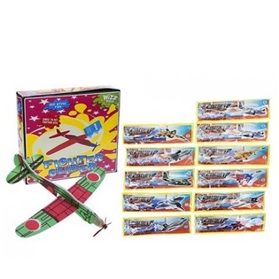 PESAWAT GLIDER FIGHTER DALAM DISPLAY (48 pcs)