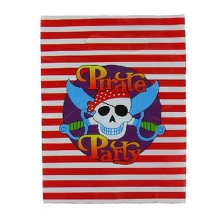 10 Kantong Ulang Tahun - Pesta Bajak Laut (6 set)