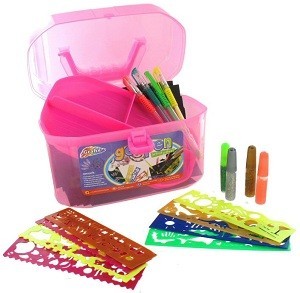 Koper Kerajinan Tangan - Set Pena Gel