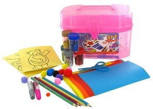 Koper Mainan Kerajinan Tangan Glitter Art | Set Seni Kreatif | {$companyname}