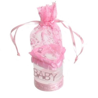 KEMASAN HADIAH KELAHIRAN - BABY PINK (12 pcs.)