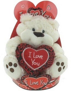 Boneka Beruang Mewah Besar 'I Love You' (2 pcs)