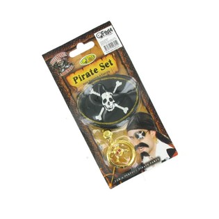 SET BAJAK LAUT - BUCCANEERS BOUNTY (12 pcs)