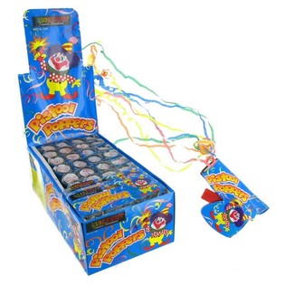 PISTOL KONFETI POPPERS (9x4 pcs)