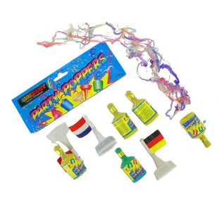 Petasan Tarik Kertas Party Popper (11x5 pcs)
