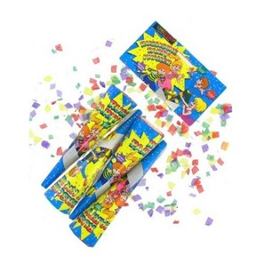 PARTY POPPERS RUSIA (24x4 pcs)