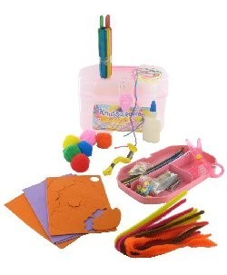 Koper Kerajinan Tangan Edukasi Anak | Set Seni Kreatif Grosir B2B