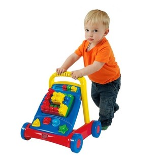 Mainan Dorong 3-in-1 MEGA BLOKS Build'n Go Walker - 8000