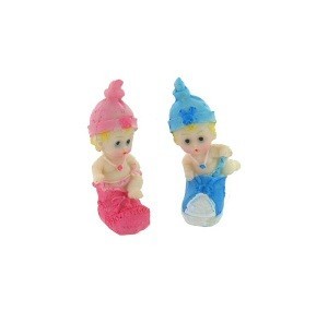 Dekorasi Bayi dalam Sepatu 7 cm (16 pcs)