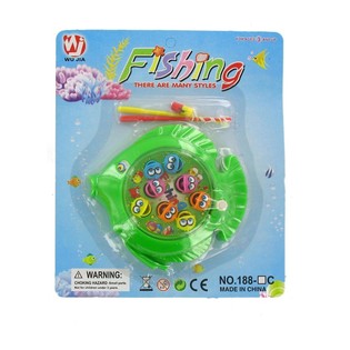 Permainan Memancing Ikan (6 pcs.)